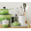 Le Creuset Le Creuset Στιβαρή Μίνι Στρογγυλή Cocotte, 8 oz., Palm 5