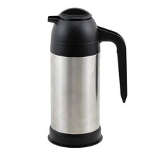 WINCO VSS-24 COFFE/CREAM SERVERS 24 OZ VACUUM Isoleret s?lv sort