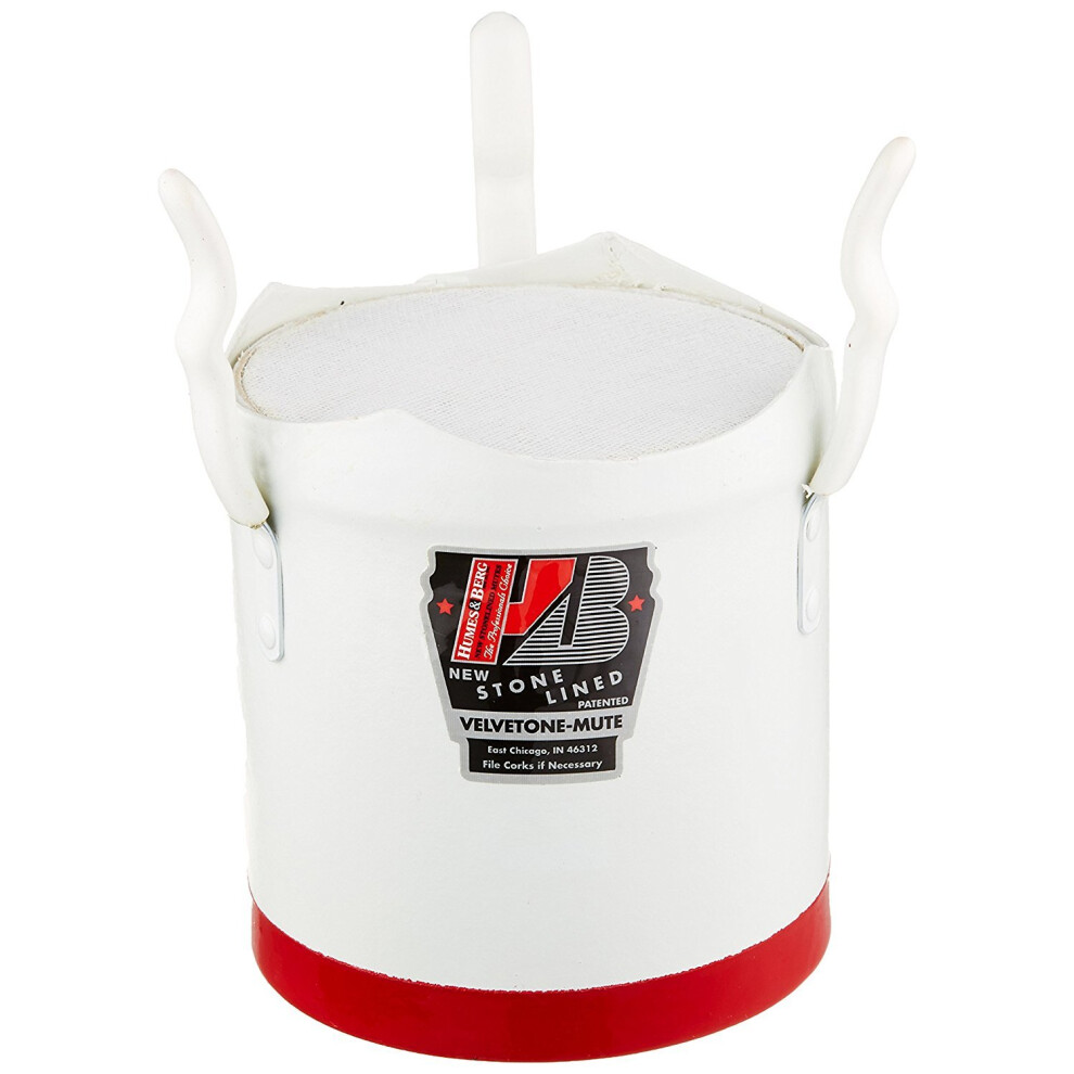 Humes & Berg Tromba 108A Sordina Nuova Foderata Di Pietra E Velluto 5"-image