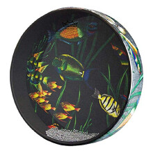 Remo Ocean Drum, Fish Heads 2.5" x 16"