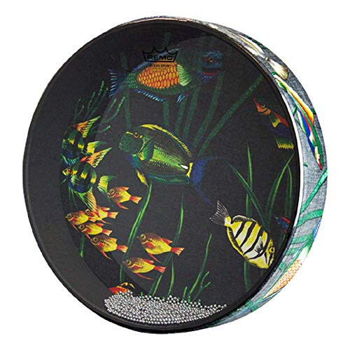 Remo Ocean Drum, Fish Heads 2.5" x 16"