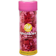 Posypka Wilton Jumbo Heart - 3.25oz.