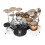 Black Widow Drum Web: Η Απόλυτη Μάτ για Τύμπανα 5