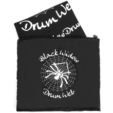 Black Widow Drum Web Anchoring Drum Mat, The Ultimate Drum Mat