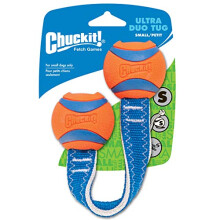 ChuckIt! Ultra Duo, giocattolo da tiro per cani di piccola taglia