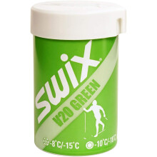 Swix V20 Verde Sci/Snowboard Hardwax -8/-15C 43g