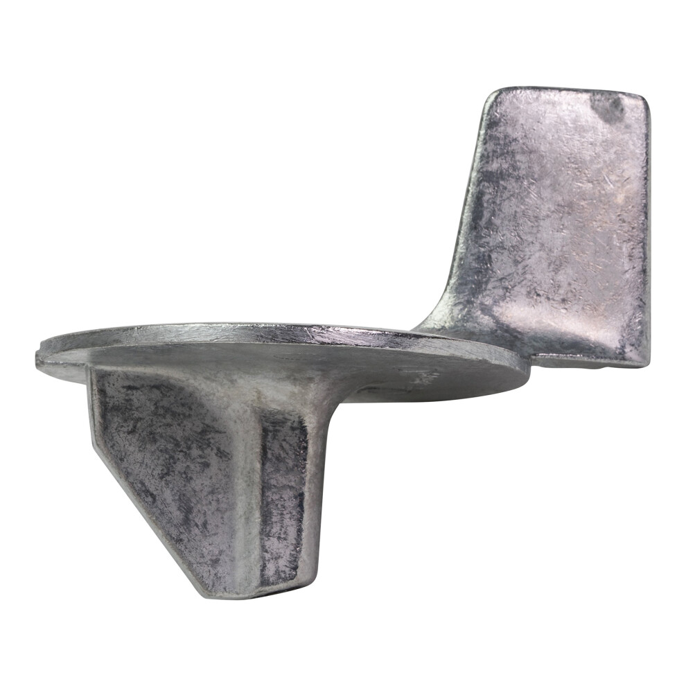 Quicksilver 98432Q6 Zinc Trim Tab Anode Plate For Mercury And Mariner 745061071889