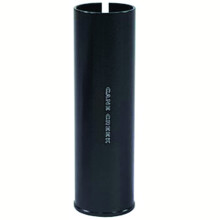 Cane Creek Satulatolpan pienennysholkki Shim 25.4 > 26.4 Musta 25.4 - 26.4 mm