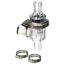 Perko 0456DP7 Flush Pro Valve de rinçage et d'hivernage du moteur 1 1/4"".