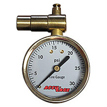 Meiser Presta-Ventil Manometr s Odpouštěním: 30psi