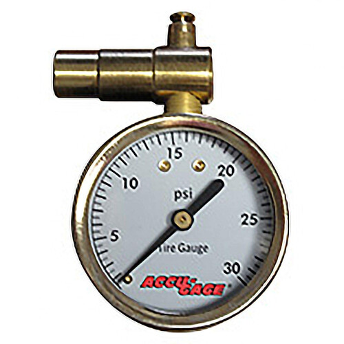 Meiser Presta-Ventil Manometr s Odpouštěním: 30psi