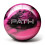 Pyramid Path Bowlingboll (Rosa/Svart, 10LB) 1
