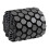 McDavid 6650 Hex Skin Protective Padded Performance Tape Roll Black One Size 2