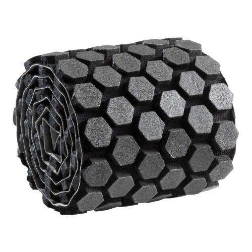 McDavid 6650 Hex Skin Protective Padded Performance Tape Roll Black One Size 1
