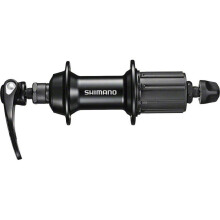 Shimano Tiagra RS400 10/11-Speed 36h Πίσω Άξονας, Μαύρος