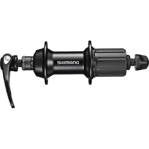 Shimano Shimano Tiagra RS400 10/11-Speed 36h Πίσω Άξονας, Μαύρος