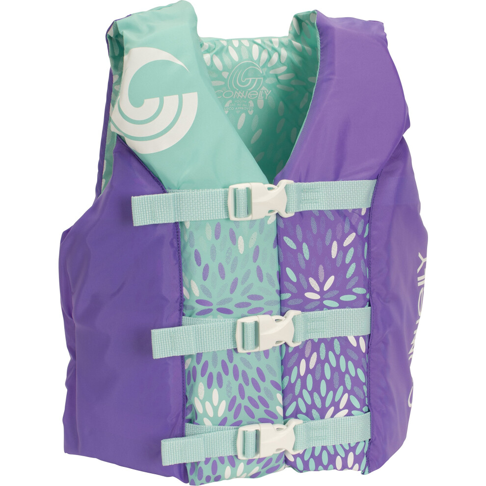 CWB Connelly Youth Nylon Vest 24""-29"" Chest; 50-90Lbs Girl Tunnel