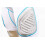 CHAMPRO Bull Rush 5-Pad Girdle FPGU10YWXL White 4