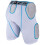 CHAMPRO Bull Rush 5-Pad Girdle FPGU10YWXL White 2