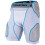 CHAMPRO Bull Rush 5-Pad Girdle FPGU10YWXL White 1