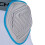 CHAMPRO Bull Rush 5-Pad Girdle FPGU10YWXL White 3