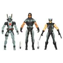Pakiety druzynowe superbohaterw Marvel Universe X Force