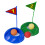 Regali e Galleria Golf Set da golf per bambini in plastica 3