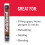 J-B Weld 8258 KwikWood Επιδιορθωτική Στερεά Στερέωσης Ξύλου-7 ίντσες, Μπεζ 4