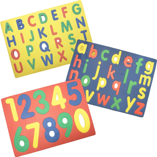 Alphabet & Numbers Foam Puzzle af DDI af Gov