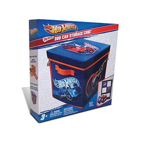 Hot Wheels Zipbin 300 bilfrvaringskub 1