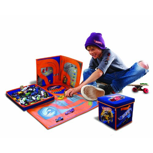 Hot Wheels Zipbin 300 bilfrvaringskub 2