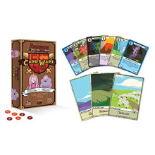 Adventure Time Card Wars Collectors Pack 3: Prinzessin Bubblegum vs. LSP Spiel