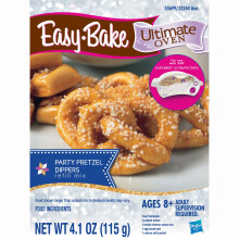 Easy Bake Ultimate Oven Party Brezels Nachfllpackung
