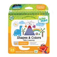 LeapFrog LeapStart Preschool Activity Book: Tvary a barvy a kreativita