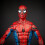 Marvel Figura de Ação Spider-Man Marvel Legends Homecoming (Construa o Equipamento de Voo do Vulture), 6 Polegadas 5