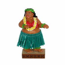 Muñeca de tablero KC Hawaii Sweet Wahine 4"