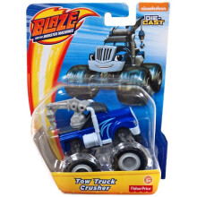 Fisher-Price Nickelodeon Blaze & the Monster Machines Odtahov k a drviaci stroj