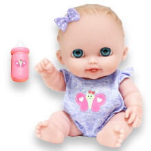 JC Toys Lil Cutesies 8,5"" alle Vinyl-Baby-Puppe | verstellbar und waschbar | abnehmbare Outfit | Lulu- blaue Augen Alter 2 +