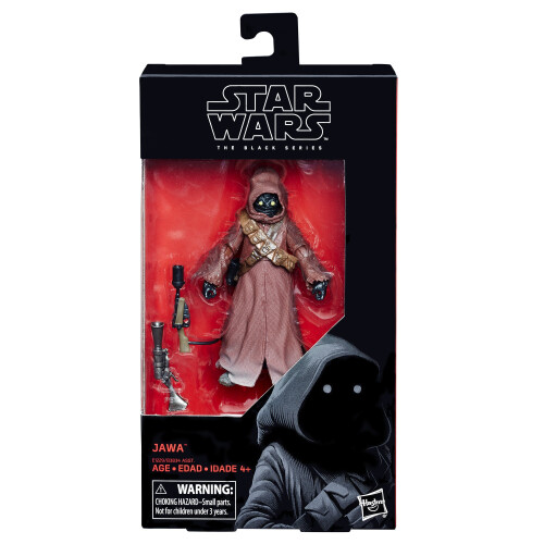 Star Wars Star Wars The Black Series Jawa 1