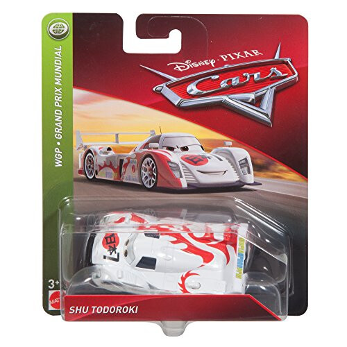 Disney Disney Pixar Cars Shu Todoroki 1