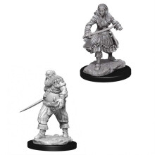 WizKids Deep Cuts Miniatures non peintes : Vague 4 : Pirates