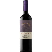 Adobe Merlot Organic (case of 6x75cl)