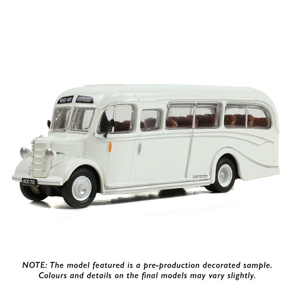EFE E20142 Bedford OB Coach ACC712 Whiteway of Waenfawr 1:76 Diecast-image-OPC-PFYFZGP-NEW