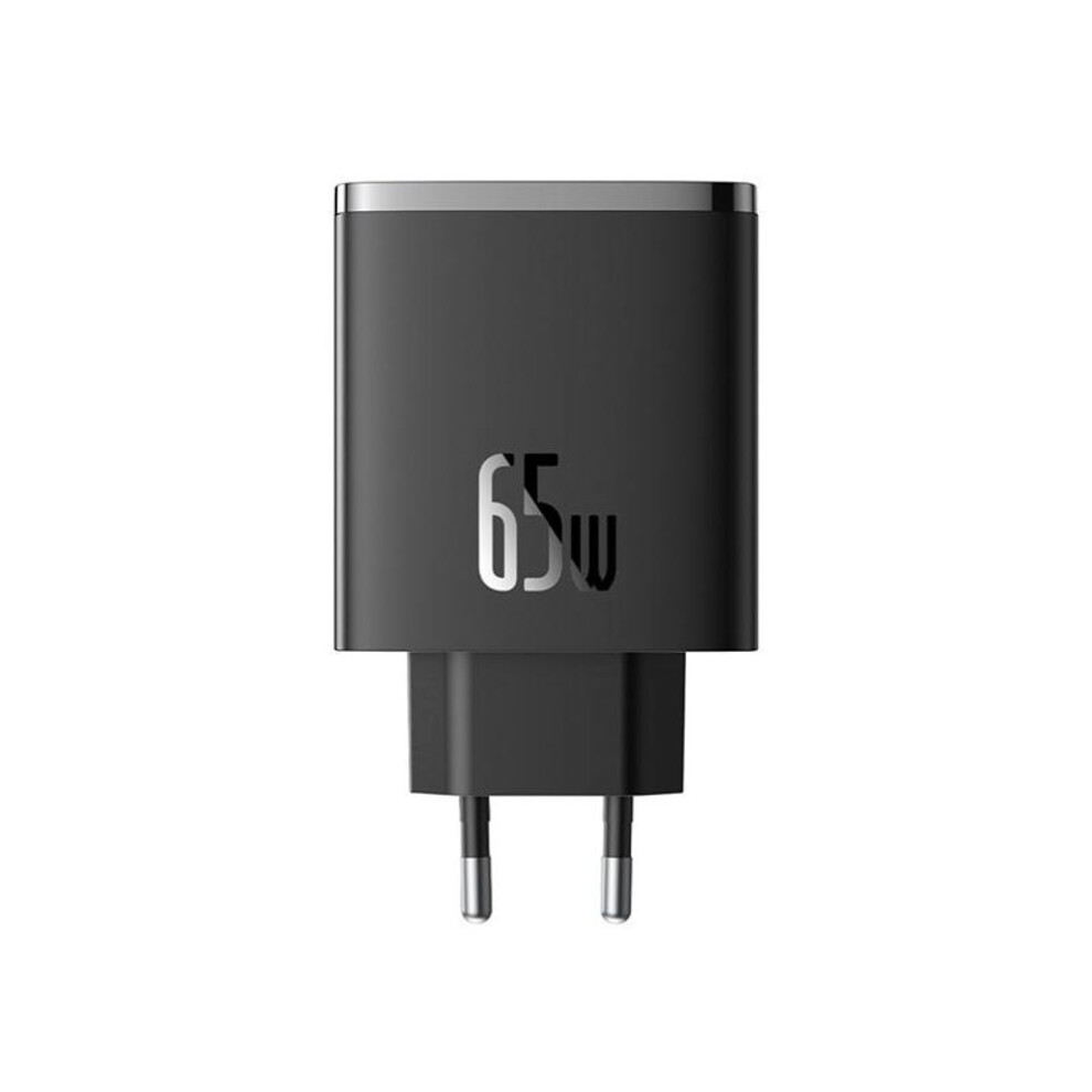Oem Schwarz Baseus Cube Pro 65W Gan-Ladegerät 2X Usb-C Usb-A - Bild 7