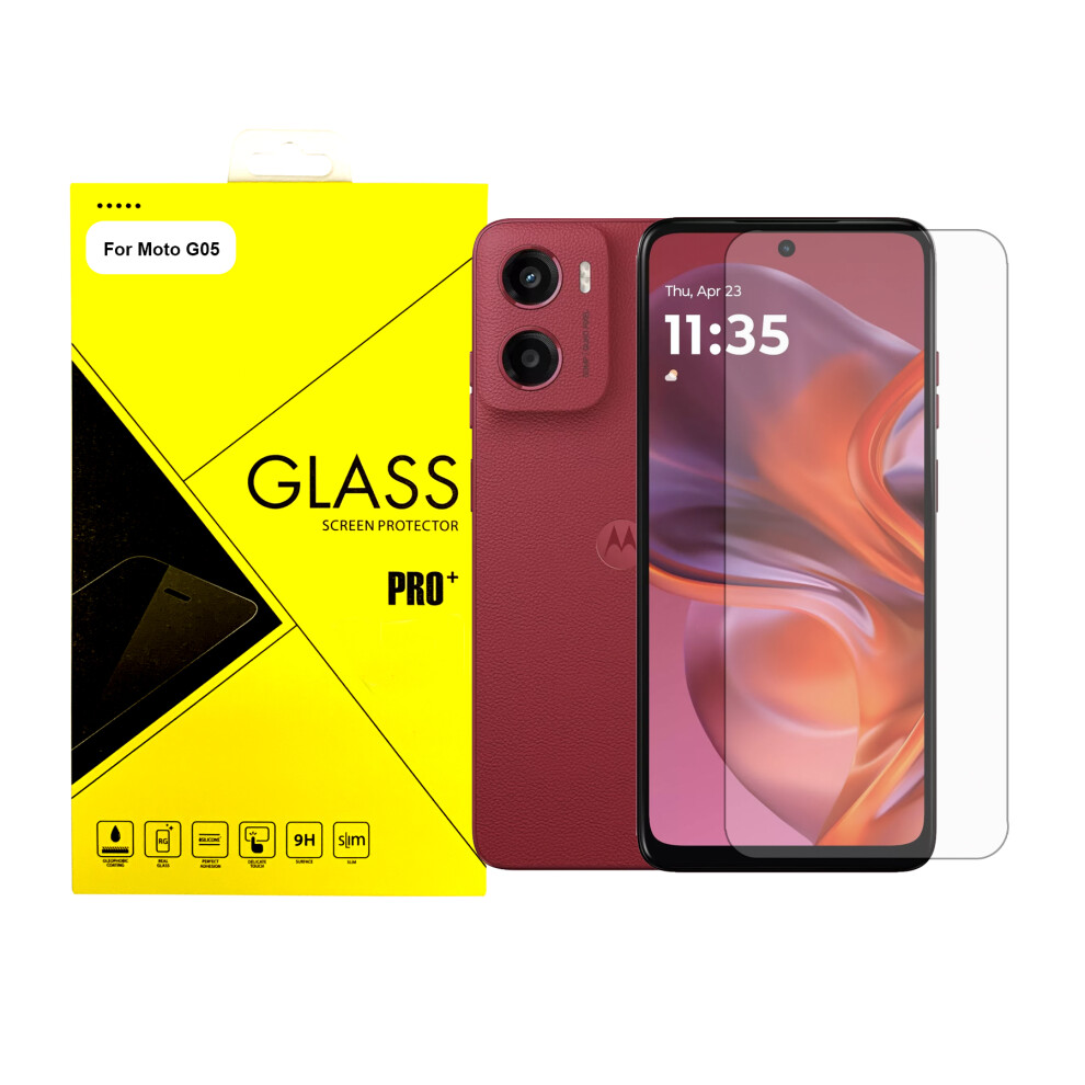 For Motorola G05 Screen Protector Tempered Glass
