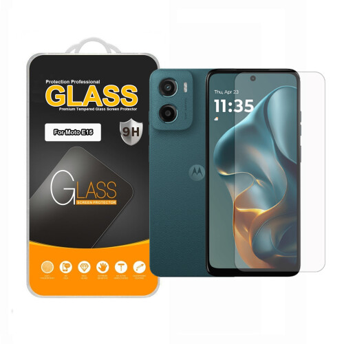 For Motorola E15 Tempered Glass Screen Protector 1