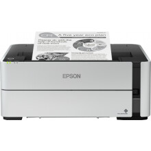 Epson EcoTank ET-M1180  ET M1180 ETM1180 1180 - Printer - B/W - Duplex - ink-jet - refillable - A4/Legal - 1200 x 2400 d - Refurbished