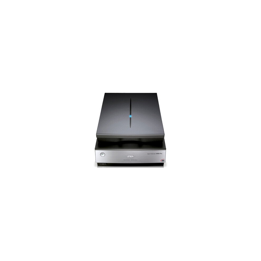 Perfection V850 Pro scanner A4 with Epson ReadyScan LED technology, 2 sets of film holders, transparent embedded player