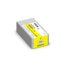 EPSON Cartouche GJIC5 - Gelb - Für Colorworks GP-C831 und GP-M831