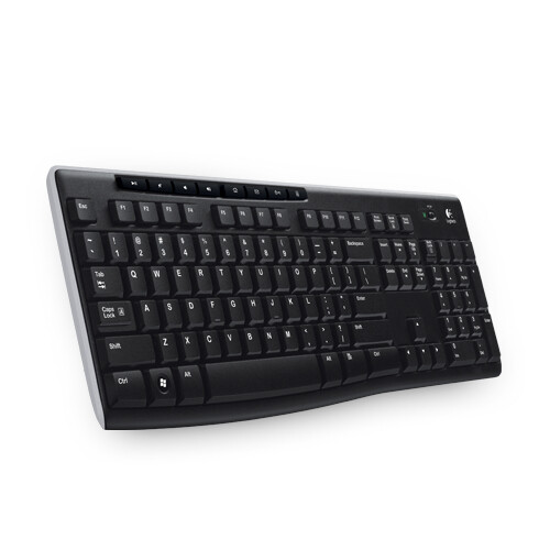 Logitech WIRELESS KEYBOARD K270 FRENCH